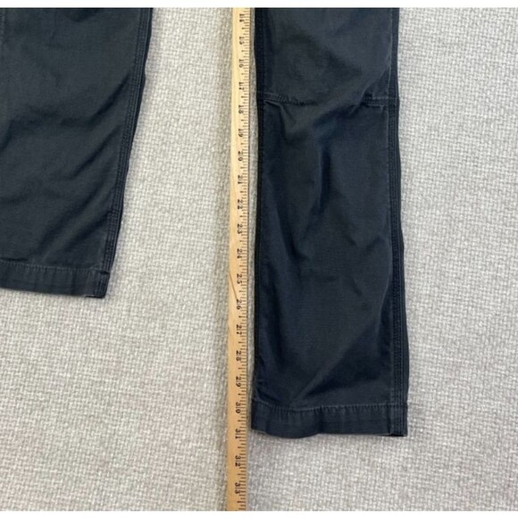 Carhartt Rugged Flex Slim Fit Pants Canvas Tapered Men's 30x31 Gray 102821 - Picture 9 of 11